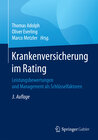 Buchcover Krankenversicherung im Rating