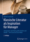 Buchcover Klassische Literatur als Inspiration für Manager