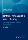 Buchcover Unternehmenskultur und Führung