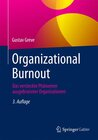 Buchcover Organizational Burnout
