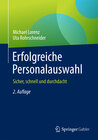 Buchcover Erfolgreiche Personalauswahl