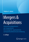 Buchcover Mergers & Acquisitions