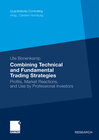 Buchcover Combining Technical and Fundamental Trading Strategies