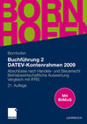 Buchcover Buchführung 2 DATEV-Kontenrahmen 2009