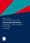 Buchcover Commodity Marketing