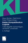 Buchcover Gabler Kompaktlexikon Logistik
