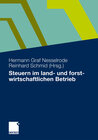 Buchcover Steuern im land- und forstwirtschaftlichen Betrieb