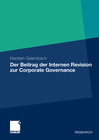 Buchcover Der Beitrag der Internen Revision zur Corporate Governance