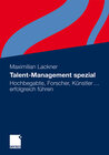 Buchcover Talent-Management spezial
