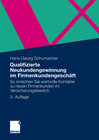 Buchcover Qualifizierte Neukundengewinnung im Firmenkundengeschäft