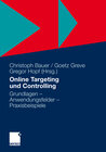 Buchcover Online Targeting und Controlling