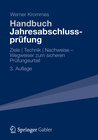 Buchcover Handbuch Jahresabschlussprüfung