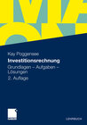 Buchcover Investitionsrechnung