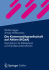 Buchcover Die Kommanditgesellschaft auf Aktien (KGaA)