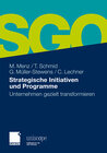Buchcover Strategische Initiativen und Programme