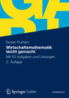 Buchcover Wirtschaftsmathematik leicht gemacht