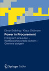 Buchcover Power in Procurement