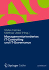 Buchcover Managementorientiertes IT-Controlling und IT-Governance