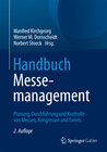Buchcover Handbuch Messemanagement