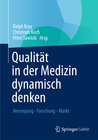 Buchcover Qualität in der Medizin dynamisch denken