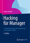 Buchcover Hacking für Manager