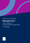 Buchcover Managed Care