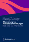 Buchcover Bilanzierung von Pensionsverpflichtungen