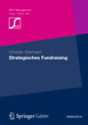Buchcover Strategisches Fundraising