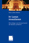 Buchcover In Luxus investieren