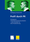Buchcover Profil durch PR