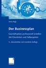 Buchcover Der Businessplan