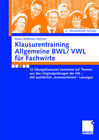 Buchcover Klausurentraining Allgemeine BWL/VWL für Fachwirte