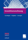 Buchcover Investitionsrechnung