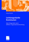 Buchcover Leistungsstarke Kommunen