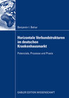 Buchcover Horizontale Verbundstrukturen im deutschen Krankenhausmarkt