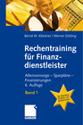 Buchcover Rechentraining für Finanzdienstleister - Band 1