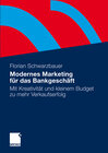Buchcover Modernes Marketing für das Bankgeschäft