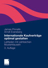 Buchcover Internationale Kaufverträge optimal gestalten