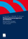 Buchcover Reklamationsmanagement als Reklame