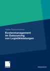 Buchcover Kostenmanagement im Outsourcing von Logistikleistungen