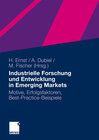 Buchcover Industrielle Forschung und Entwicklung in Emerging Markets