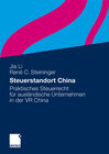 Buchcover Steuerstandort China