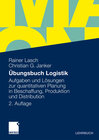 Buchcover Übungsbuch Logistik