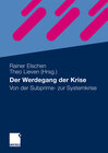 Buchcover Der Werdegang der Krise