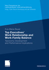 Buchcover Top Executives’ Work Relationship and Work-Family Balance