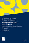 Buchcover Materialwirtschaft und Einkauf