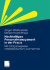 Buchcover Nachhaltiges Personalmanagement in der Praxis