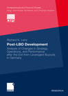 Buchcover Post-LBO development