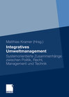 Buchcover Integratives Umweltmanagement