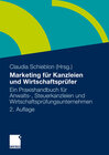 Buchcover Marketing für Kanzleien und Wirtschaftsprüfer